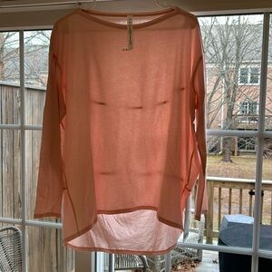Lululemon Women’s Back In Action Long sleeved Tee